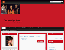 Tablet Screenshot of jennylynshow.com